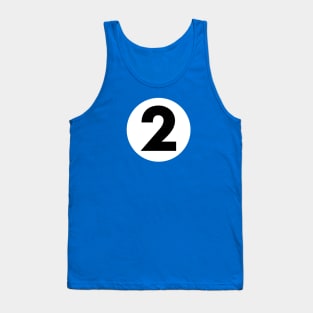 Billiard, Two Ball Tank Top